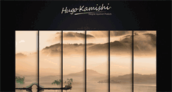 Desktop Screenshot of hugokamishi.com